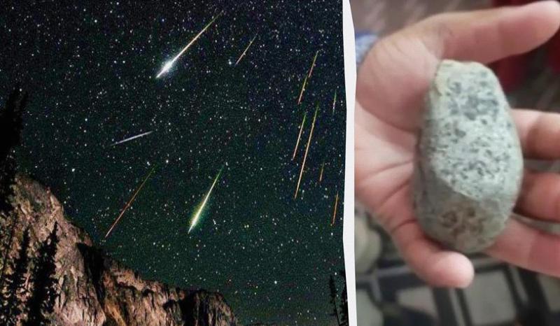 ინდოეთის სოფელში ორი მეტეორი ჩამოვარდა - ერთ-ერთი  ფერმერის სახლის დაეცა: "ქვები შეხებისას ცივი იყო"