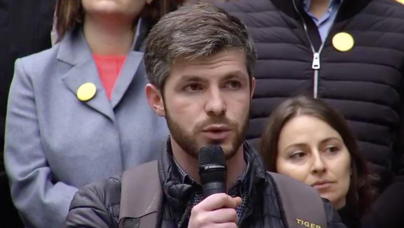 პოლიციამ ირაკლი კუპრაძე და კიდევ სამი პირი დააკავა