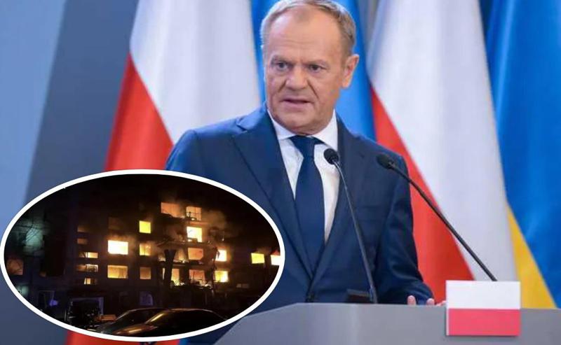 "აი, რა ხდება, როცა ბარბაროსებთან დათმობებზე მიდიხარ" - დონალდ ტუსკი დობროპილიაზე თავდასხმაზე