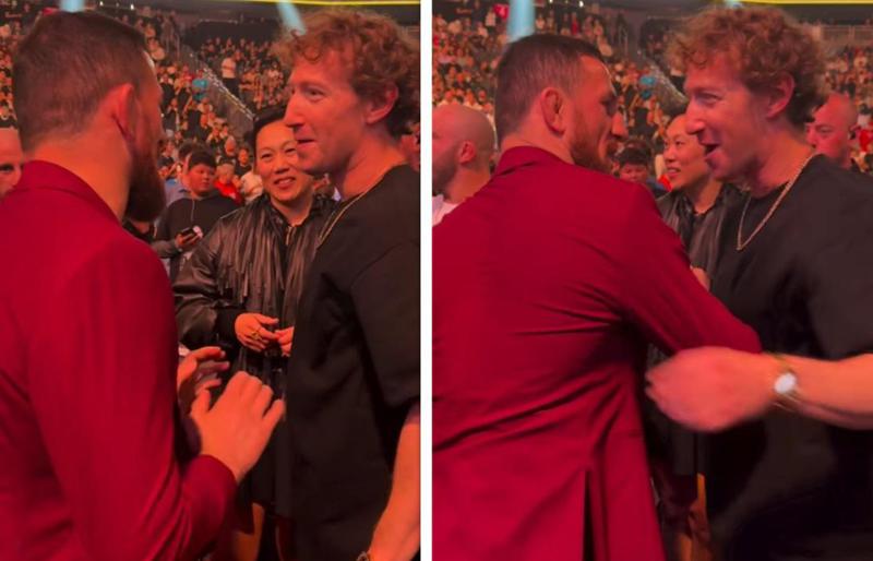 მერაბ დვალიშვილისა და მარკ ცუკერბერგის შეხვედრა UFC 313-ზე - რა ვიდეოს აქვეყნებს ქართველი ჩემპიონი?