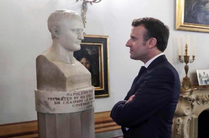 "მაკრონმა რაკი დაინახა, რომ ტრამპის ხელში აშშ-ის პოზიცია ირყევა, მაშინვე გადაწყვიტა, რომ საფრანგეთს ერთგვარად ნაპოლეონისებური მნიშვნელობა დაუბრუნოს" - ექსპერტი