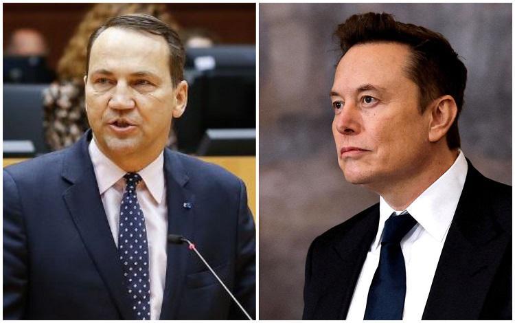 “ჩუმად იყავი, პატარა კაცო, Starlink-ის შემცვლელი არ არსებობს“ - ილონ მასკი რადოსლავ სიკორსკის