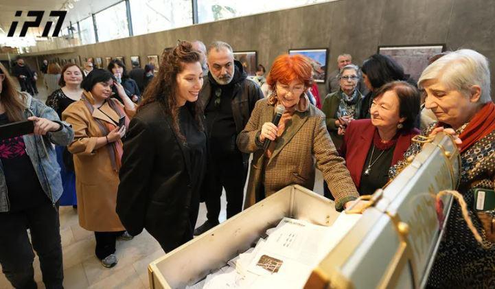 “კვირის პალიტრის“ პროექტის - “გზავნილი მომავალში“ მორიგი ეტაპის პრეზენტაცია გაიმართა