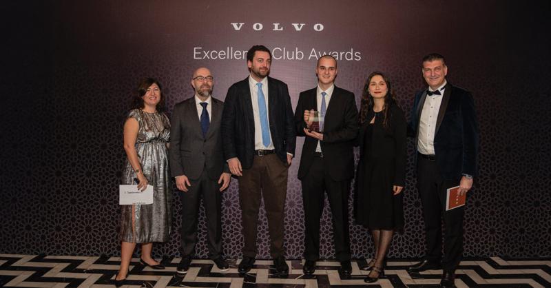 "ვოლვო ქარ კავკასია" მესამე წელია Excellence Club-ის საუკეთესო დილერის სტატუსს ინარჩუნებს