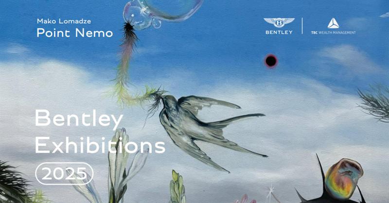 Bentley Centre Tbilisi-ში ქართველი არტისტების ნამუშევრები გამოიფინება