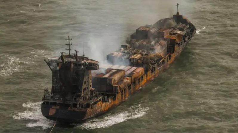 შეჯახება ჩრდილოეთის ზღვაში: დააკავეს ერთ-ერთი ხომალდის კაპიტანი -  რა ხდება ცნობილი და ემუქრება თუ არა ეკოლოგიური კრიზისი მიმდებარე ტერიტორიას?