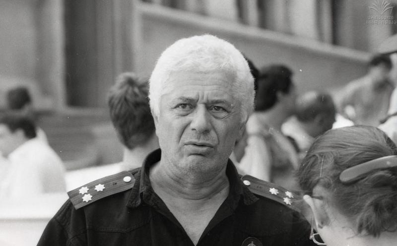 გარდაიცვალა შევარდნაძის ხელისუფლების სპეციალური დანიშნულების რაზმის ხელმძღვანელი თემურ მღებრიშვილი