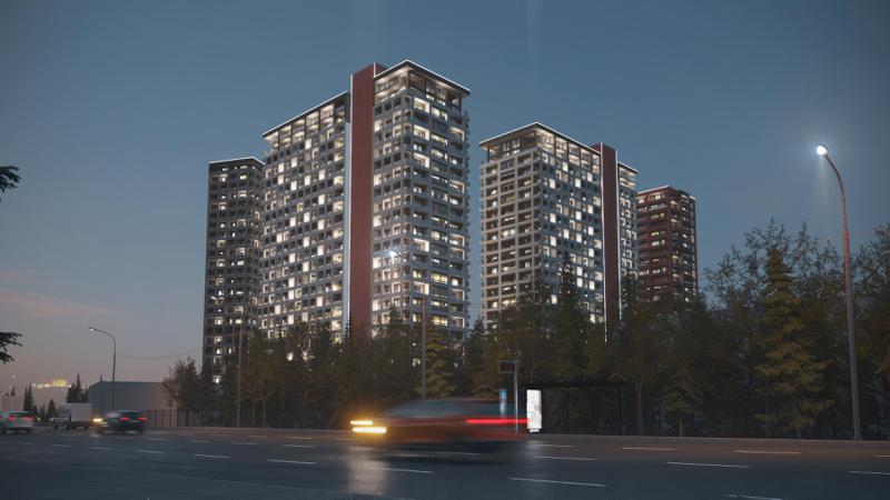 ბლოქსი სარაჯიშვილი - ახალი საცხოვრებელი უბანი თბილისში