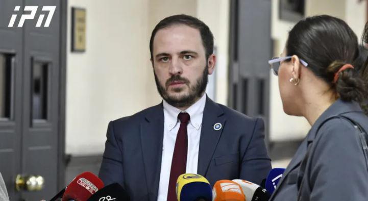 პროკურორი განმარტავს, რატომ დაემატა მიხეილ სააკაშვილს, საზღვრის უკანონო კვეთის საქმის განაჩენზე საბიუჯეტო თანხების გაფლანგვის საქმესთან დაკავშირებული სასჯელი