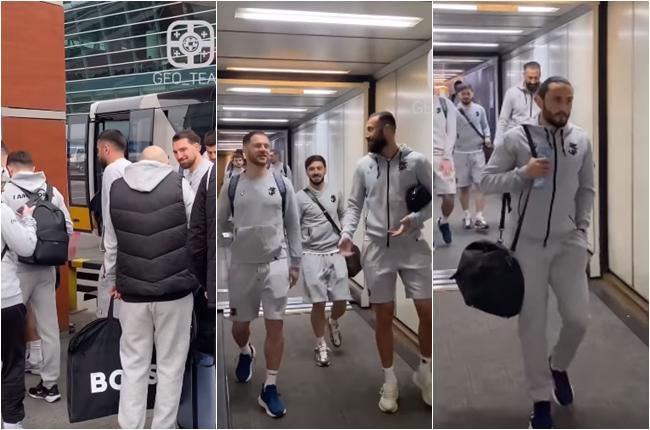 საქართველოს ეროვნული ნაკრები სომხეთში გაემგზავრა - "დიდი ხანია ველოდებით ამ მატჩებს. ხანგრძლივი პაუზა იყო, მოგვენატრა ერთმანეთი..." (ვიდეო)