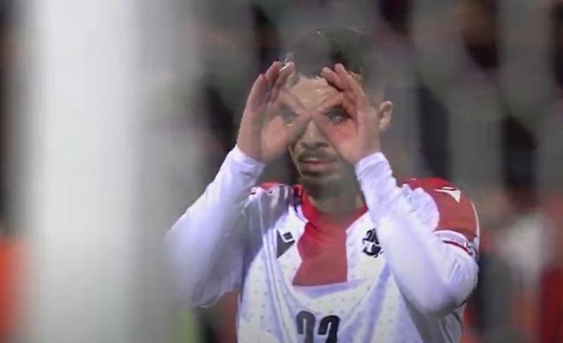 გიორგი მიქაუტაძემ საქართველოს ნაკრების უპირატესობა გაზარდა - მორიგი გოლი სომხეთის ნაკრების კარში