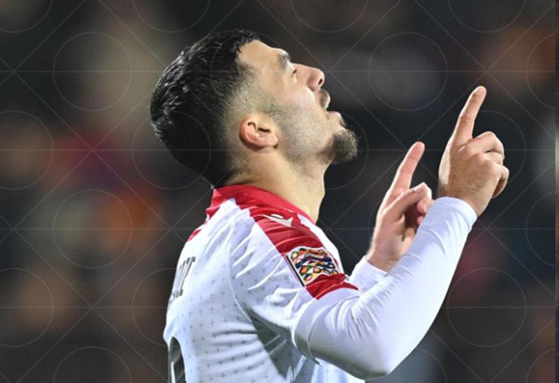 გიორგი მიქაუტაძის დუბლი - საქართველოს ნაკრების უპირატესობა სომხეთთან გაიზარდა