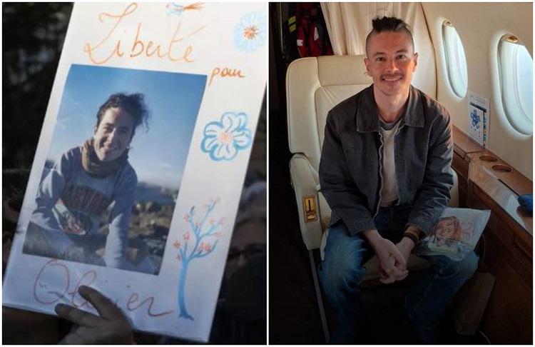 ირანმა 2022 წელს დაკავებული საფრანგეთის მოქალაქე გაათავისუფლა