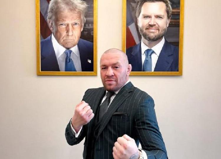 კონორ მაკგრეგორი ირლანდიის პრეზიდენტობისთვის იბრძოლებს - “მე გავუწევ ხელისუფლებას წინააღმდეგობას - ღმერთმა დალოცოს ჩვენი ხალხი!“