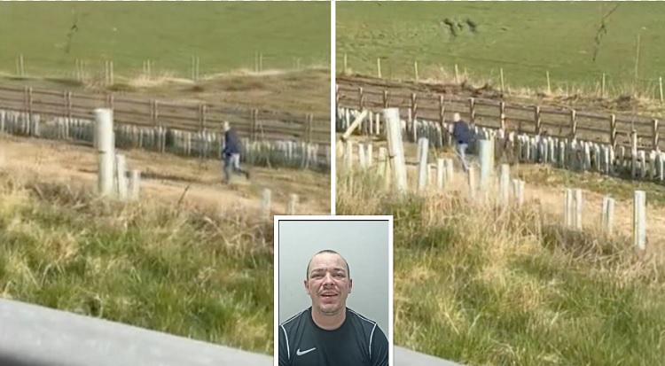 პატიმარი პოლიციელებს ფურგონიდან გაექცათ - ვიდეოკამერამ გაქცევის მომენტი გადაიღო: ბრიტანეთში მამაკაცზე ძებნაა გამოცხადებული