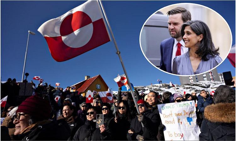 "ეს პროვოკაციაა“ - გრენლანდიაში არ მოსწონთ აშშ-ის დელეგაციის მომავალი ვიზიტი, რომელსაც ვიცე-პრეზიდენტ ჯეი დი ვენსის მეუღლე უხელმძღვანელებს