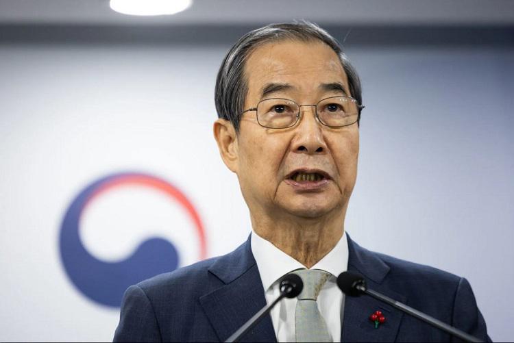 სამხრეთ კორეის საკონსტიტუციო სასამართლომ პრემიერ-მინისტრს იმპიჩმენტი გააუქმა - ჰან დაკ-სუ პრეზიდენტის მოვალეობის შესრულების უფლება აღუდგა