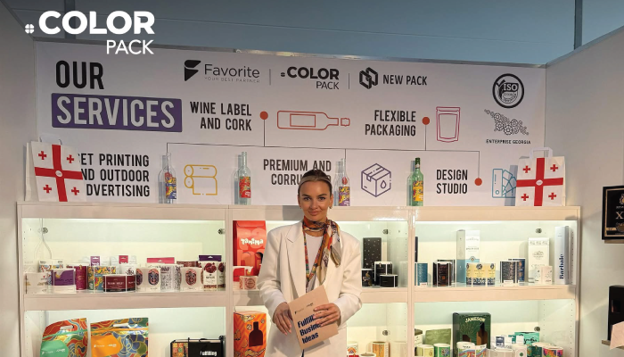 „კოლორპაკი“ „პროვაინ 2025-ზე“ იყო წარმოდგენილი - ინტერვიუ კომპანიის კომერციულ დირექტორ მარიამ მუხიგულთან