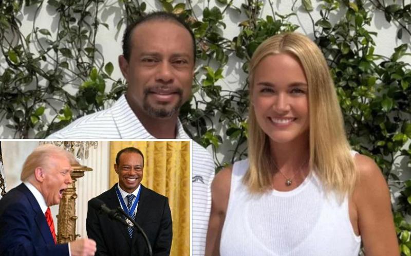 გოლფი პრეზიდენტთან და რომანი მის ყოფილ რძალთან - გოლფის ამერიკელმა ვარსკვლავმა დაადასტურა, რომ დონალდ ტრამპის ექს რძალს ხვდება