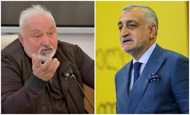 “ბატონი ხაზარაძე დღეს ქალბატონ მზია ამაღლობელს გულშემატკივრობს და ციხეში “პერედაჩებს“ უგზავნის, ჩემთვის ერთი კილო ვაშლი არ მოუტანია... ის ჩემი მოწილე იყო“ - შპს “მაგნატის“ მესაკუთრე