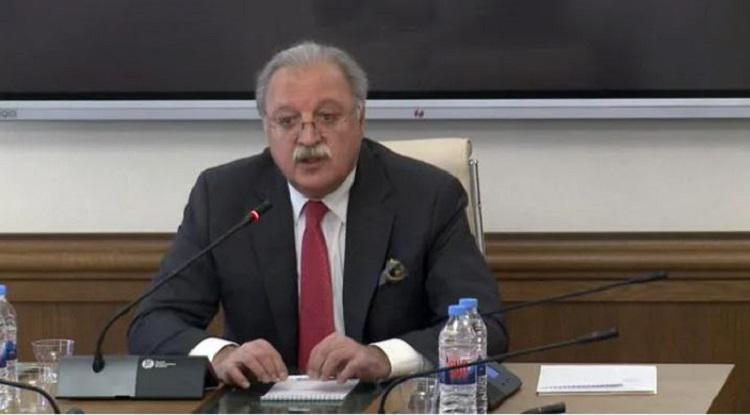 საგამოძიებო კომისია ამ წუთებში საგარეო საქმეთა ყოფილ მინისტრ გრიგოლ ვაშაძეს უსმენს