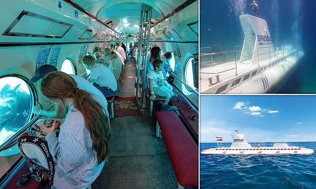 რა მოხდა ეგვიპტეში, ზღვის დონიდან 65 ფუტის სიღრმეში - როგორ გამოიყურებოდა წყალქვეშა ნავი კატასტროფამდე, რომელსაც 6 ადამიანი შეეწირა