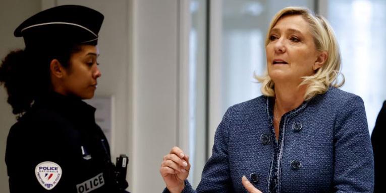 "მე უდანაშაულო ვარ..." - მარინ ლე პენი