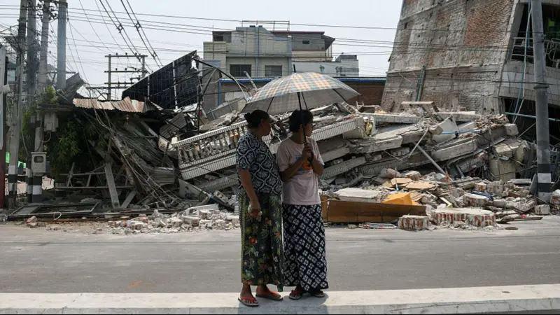 მიანმარში, მიწისძვრის შედეგად დაღუპულთა რაოდენობამ 3 000-ს გადააჭარბა