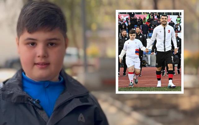 "მიყვარს მიქაუტაძე, მიქაუტაძის ბიჭი ვარ... სტადიონზე "ჟორჟმა" მკითხა, გიო ხომ არ გცივა?" - რას ჰყვება 11 წლის გიორგი ძიგავა