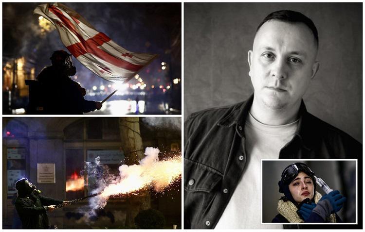 რუსეთის სახელმწიფო სააგენტოს, Tass-ის ფოტოგრაფმა თბილისის პროტესტის ფოტოებით World Press Photo-ს ჯილდო მოიპოვა (ფოტო)