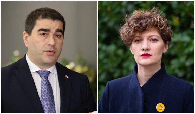 “საფარის“ ხელმძღვანელის აღიარებიდან ჩანს, რომ სხვადასხვა ევროპული დედაქალაქიდან დაფინანსებული “ენჯეოები“ სახელმწიფო შენობების ძალადობრივ დაკავებას განიხილავენ“ - შალვა პაპუაშვილი