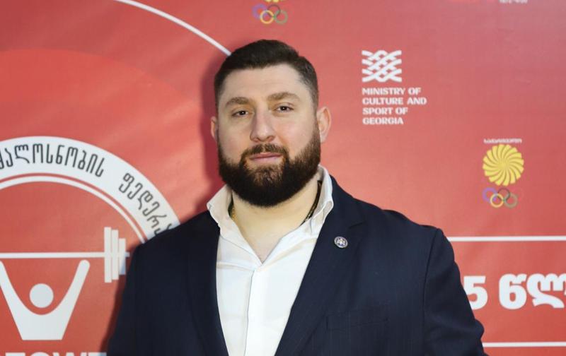 ლაშა ტალახაძე ძალოსნობის ეროვნული ფედერაციის პრეზიდენტად აირჩიეს