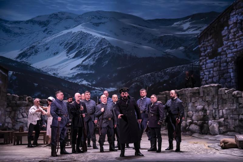 თბილისის ოპერისა და ბალეტის თეატრი პრემიერისათვის ემზადება