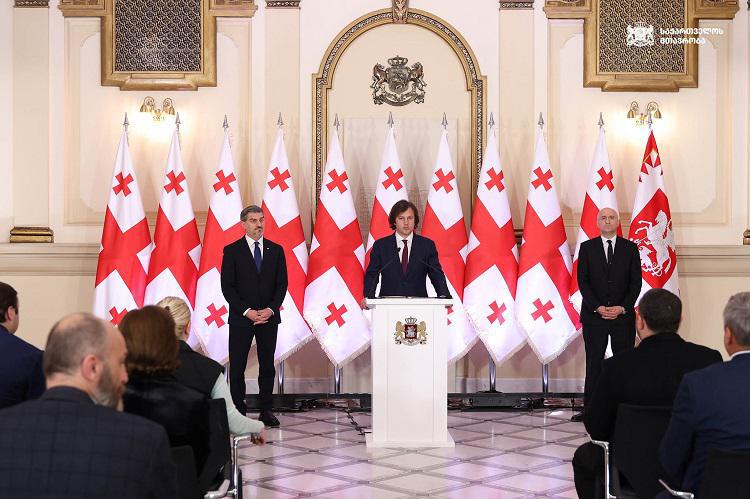 “ვფიქრობთ, წარმოგიდგენთ ძალიან ღირსეულ კანდიდატს, სულხან თამაზაშვილს“ - ირაკლი კობახიძე