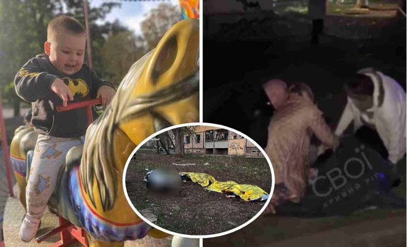 "რუსული რაკეტის ყველაზე პატარა მსხვერპლი 3 წლის ბიჭია... ასევე გავრცელებულ ვიდეოში ჩანან მშობლები, 15 წლის ბიჭის ცხედართან" - კრივოი როგის ტრაგედია