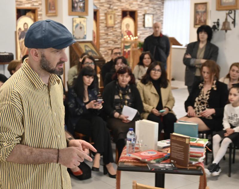 ესპანეთში, მადრიდში ქართული ბიბლიოთეკა გაიხსნა