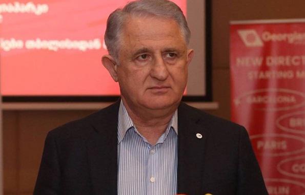 "რატომ უნდა ეფრინათ ქართველებს სამშობლოში მესამე ქვეყნებიდან?!“ - გაიაშვილი რუსულ RBC-სთან ამბობს, რომ Georgian Airways-ი რუსეთში ფრენების დამატებას, ჩინეთში კი ფრენის დაწყებას გეგმავს