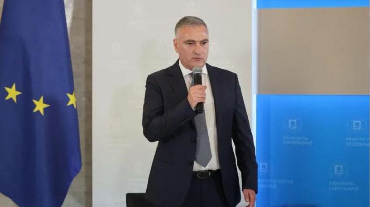 “ვპირდები საზოგადოებას რომ ღირსეულად ვემსახურები იუსტიციის მინისტრის თანამდებობაზე ჩვენს ხალხსა და ქვეყანას“ - პაატა სალია