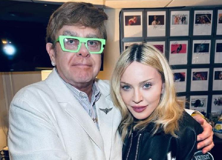 "მითხრა, მაპატიეო... “ - ელტონ ჯონი და მადონა შერიგდნენ: რას წერენ ვარსკვლავები მრავალწლიანი დაპირისპირების შემდეგ?