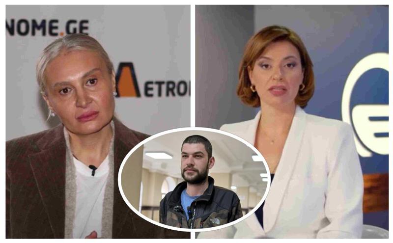 "მესმის რომ "იმედზე" მუშაობ, მაგრამ შენი ძმა უკანონოდ დააკავეს და განაჩენსაც კი არ უცხადებენ" - ნანუკა ჟორჟოლიანი ნათია სორდიას მიმართავს