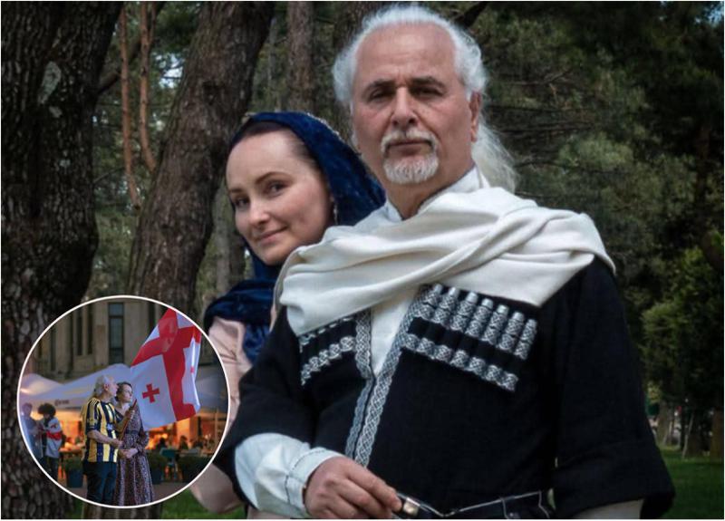 "ისლამში ყოფილა დაშვებული, რომ ადამიანი თავად ატარებს რიტუალს და ქალს მეუღლედ აცხადებს. მას მერე, რაც ქორწინების უფლება არ მოგვცეს,  ეს რიტუალი ჩაატარა თემურმა" - ვინ არის და რას ჰყვება "ბათუმელი მედროშის" რჩეული?