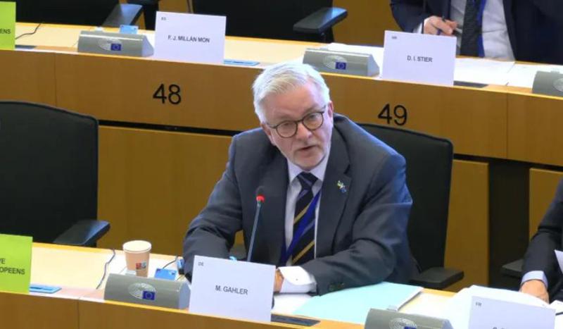 მაიკლ გალერი: "თუ არ მეშლება, ივანიშვილი საფრანგეთის მოქალაქეა, თუ მას რაიმე აქტივები გააჩნია საფრანგეთში, შესაძლოა რაღაც ზომები იქნას მიღებული"