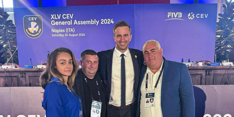 საქართველოს ფრენბურთის ეროვნულ ფედერაციაში საპრეზიდენტო არჩევნები ჩაინიშნა