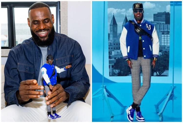 ლებრონ ჯეიმსი პირველი მამაკაცი სპორტსმენი გახდა, რომელსაც Barbie-ს პარტნიორის, კენის საკუთარი ვერსია შეუქმნეს