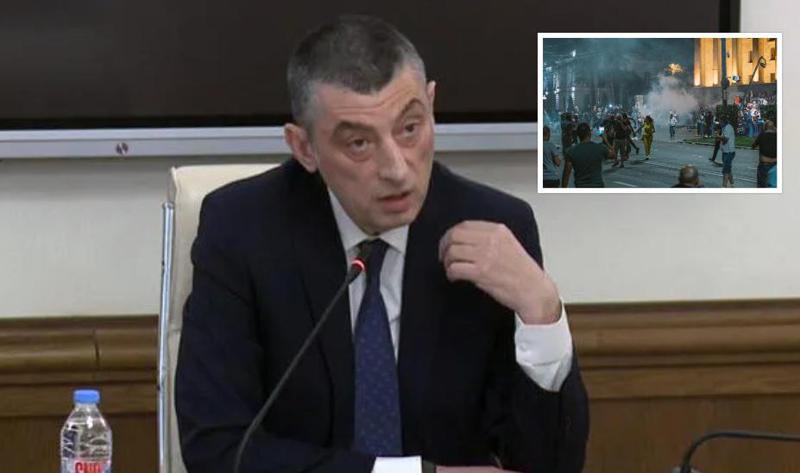 "ამ კომისიამ  უნდა გამოკითხოს ივანიშვილი... 20 ივნისს მე მხოლოდ ცრემლსადენის გაზის და წყლის ჭავლის გამოყენების ბრძანება გავეცი" - რა თქვა გახარიამ კომისიის სხდომაზე