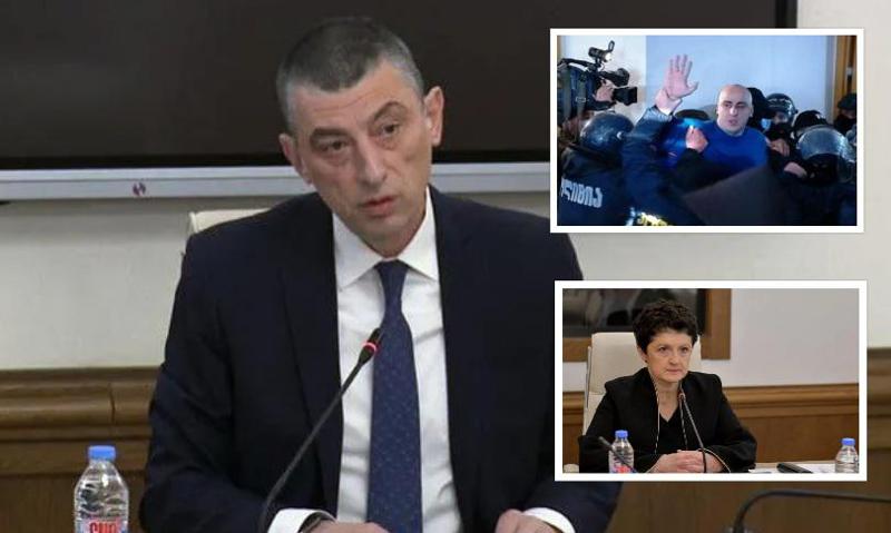 "იმ ღამეს "უჩინარი კაცი" ჩაერთო პროცესების მართვაში და ყველას აზრი შეგაცვლევინათ... მანამდე უმრავლესობა ემხრობოდით პოზიციას, რომ მელიას დაკავება იქნებოდა შეცდომა" - გახარია