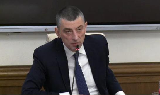 გიორგი გახარია პარლამენტის დროებით საგამოძიებო კომისიაზე ხელმეორედ დაიბარეს