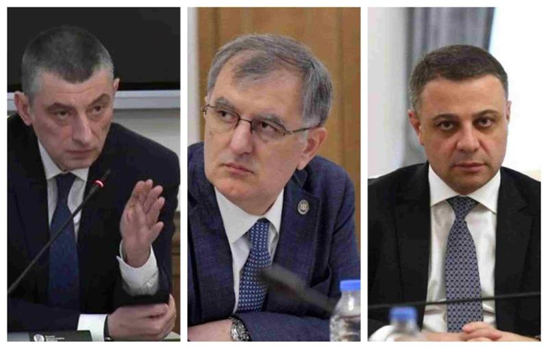 "თქვენ საერთოდ არ გელაპარაკებით, კაცო - ნუ მეჩრებით!  კიდევ ერთხელ თუ გამაწყვეტინებთ, ავდგები და წავალ!" - კამათი საგამოძიებო კომისიის სხდომაზე (ვიდეო)