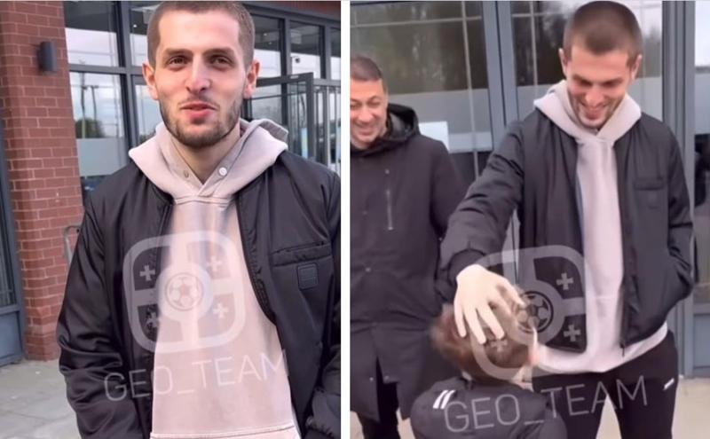 გიორგი ჩაკვეტაძე "კვარას" საგულშემატკივროდ ბირმინგემში ჩავიდა - რა კადრები ვრცელდება მედიაში?