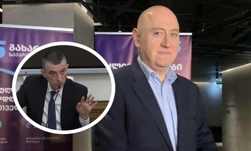 "კომისიის სხდომაში მონაწილეობა არ იყო მიზანშეწონილი" - “გახარია საქართველოსთვის“ წევრი დიმიტრი ცქიტიშვილი